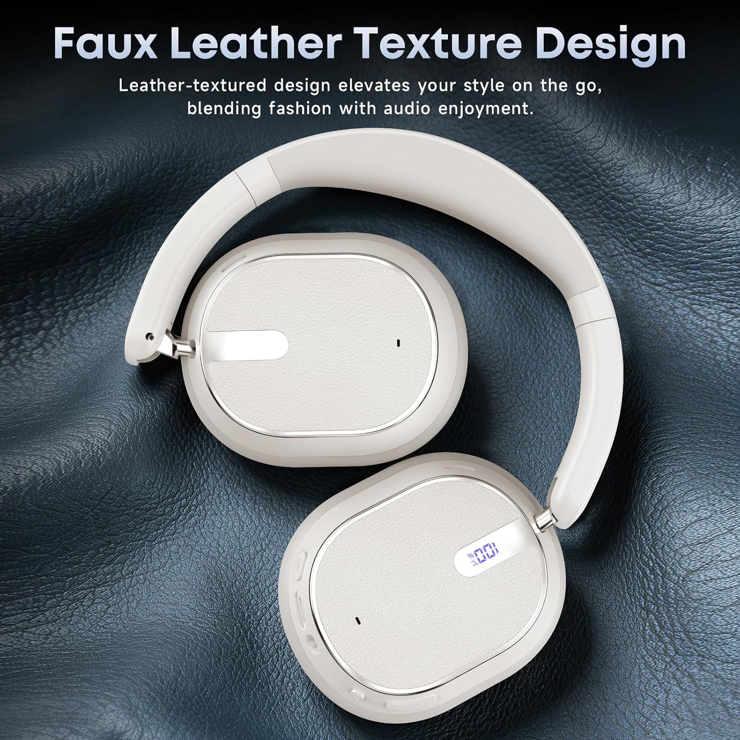 Hybrid Active Noise Cancelling Bluetooth Headphones Wireless Headphones - Image 8