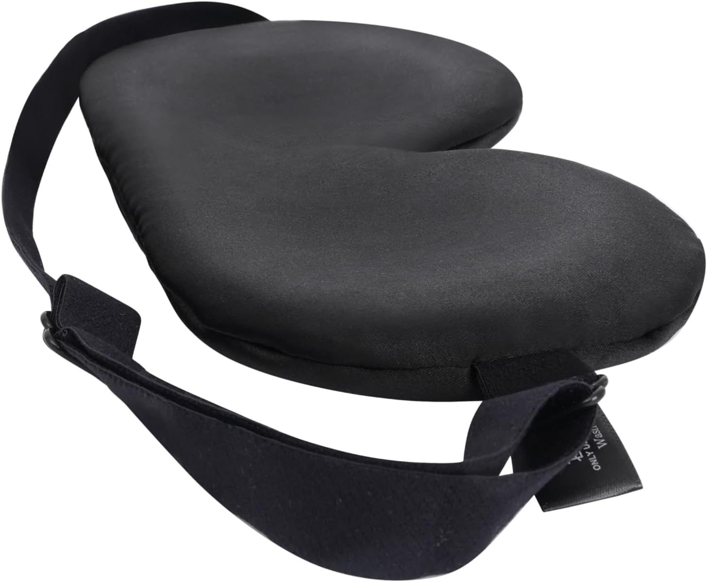Alaska Bear Sleep Mask Silk Eye Cover with Shaped Pad, Machine Washable - Image 3